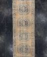 Turkish Vintage Rug  4'1" x 11'4" #21392