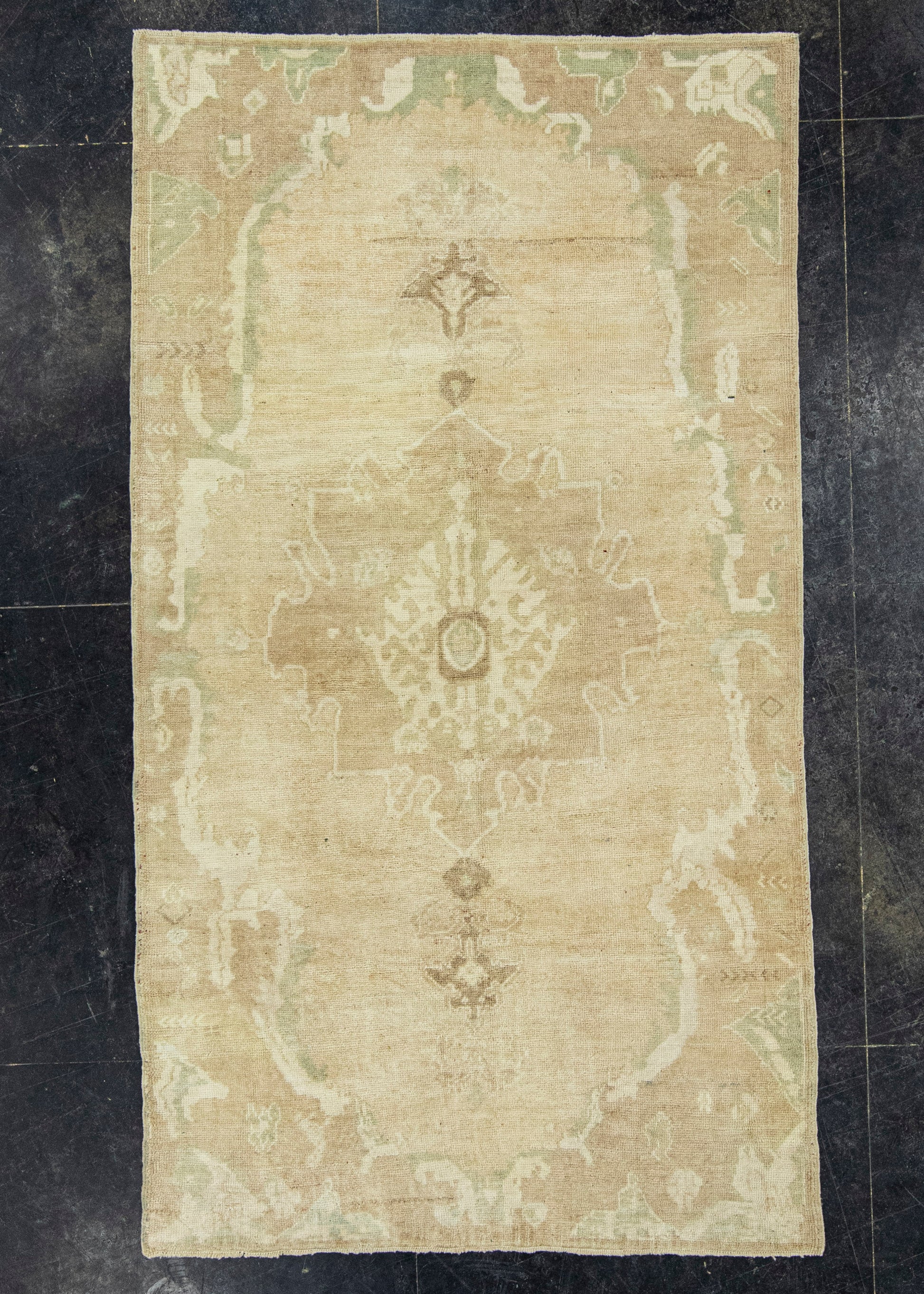 Turkish Vintage Rug  4'5" x 7'11 #21394