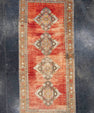 Turkish Vintage Rug  4'8" x 10'3 #21395