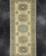 Turkish Vintage Rug  4'9" x 11' #21398