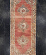 Turkish Vintage Rug  4'9" x 11'2" #21399