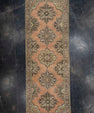 Turkish Vintage Rug  4'9" x 13'2" #21402