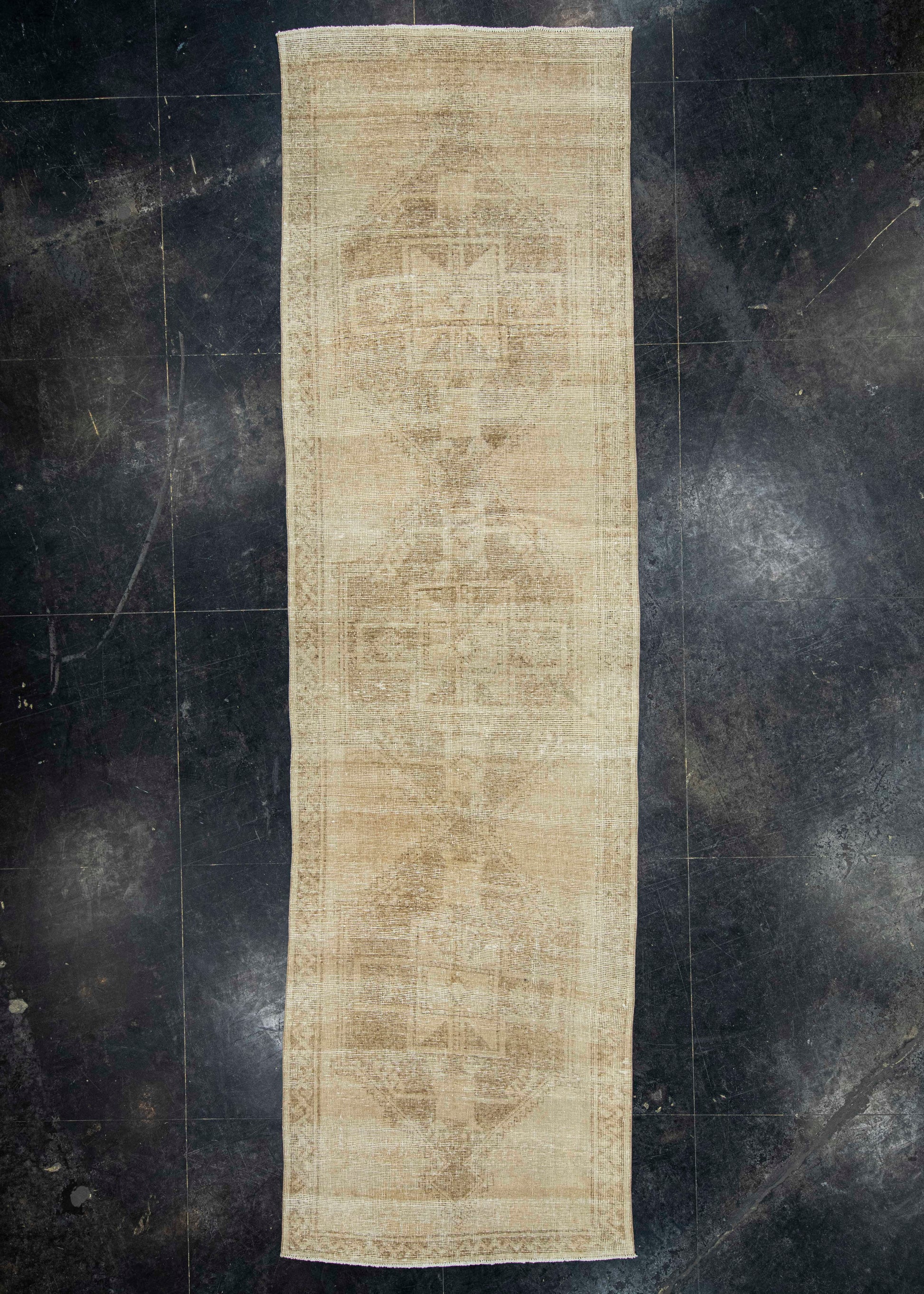 Turkish Vintage Rug  4'2" x 14'4" #21405
