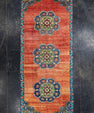 Turkish Vintage Rug  4'5" x 10' #21408