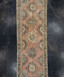 Turkish Vintage Rug  4'4" x 12'1" #21409
