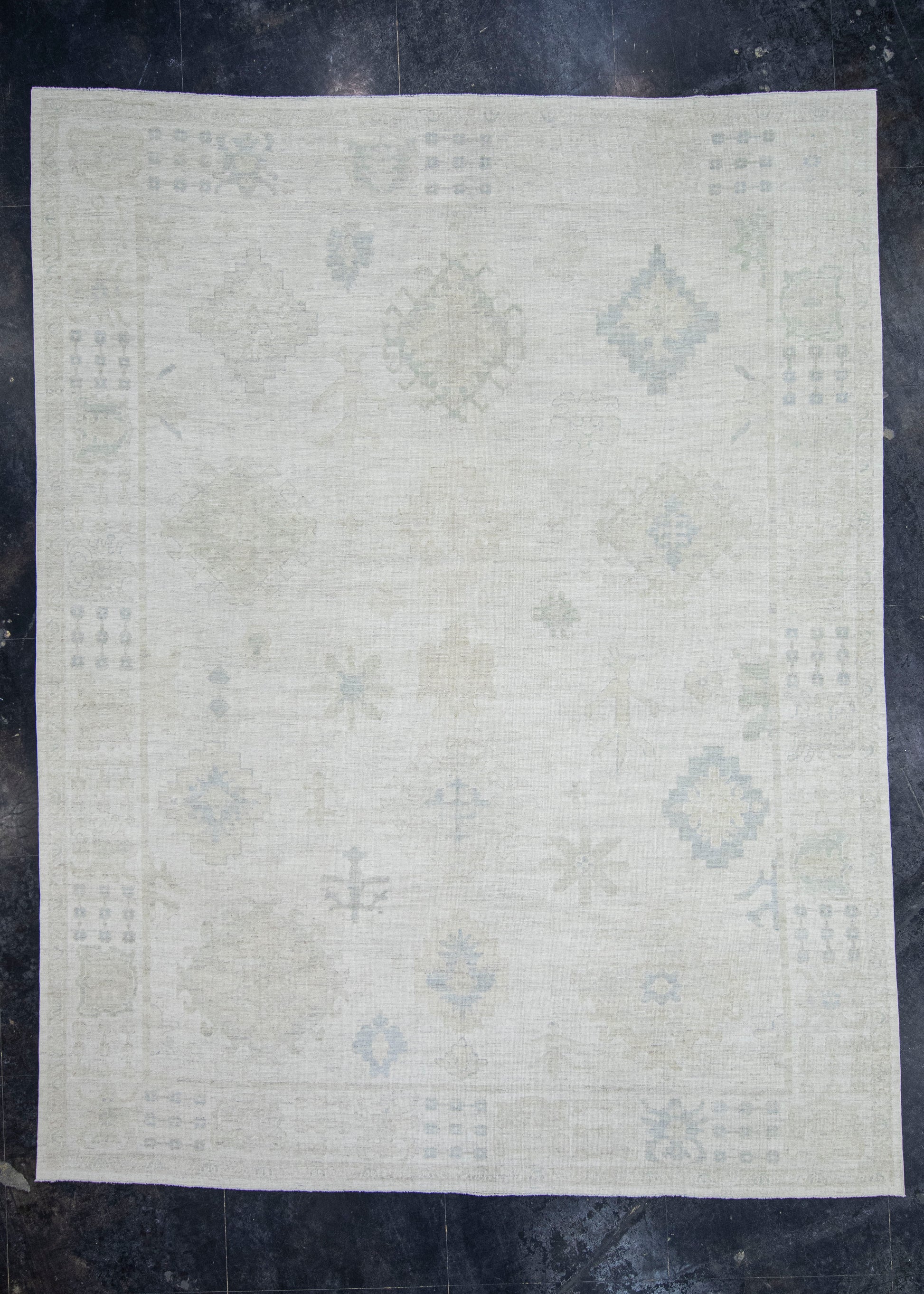 Turkish Oushak Rug 11'8" x 15' #20368