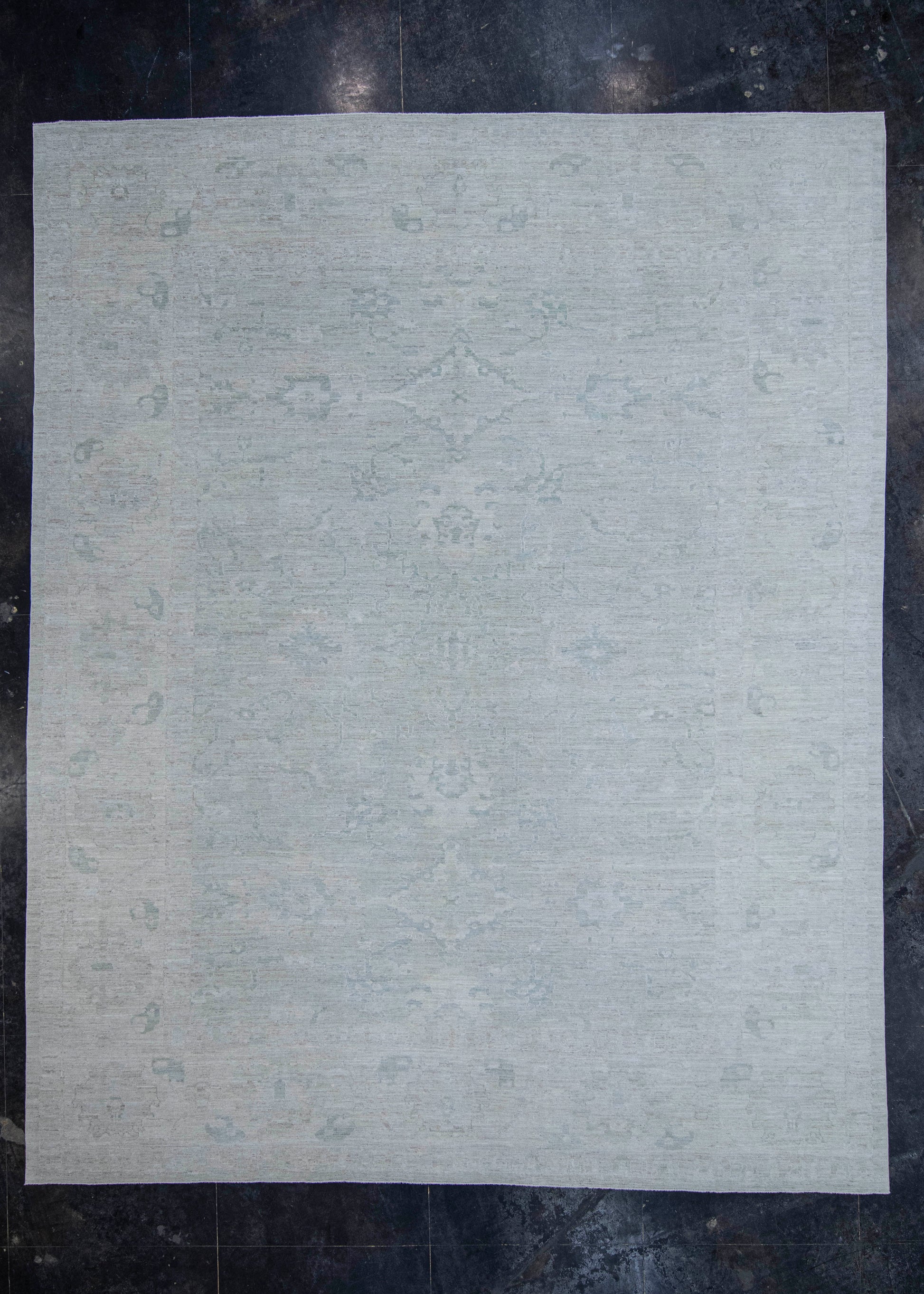 Turkish Oushak Antique Look Rug 12' x 15' #20288