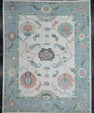 Turkish Oushak Rug 12'2" x 15'7" #20298