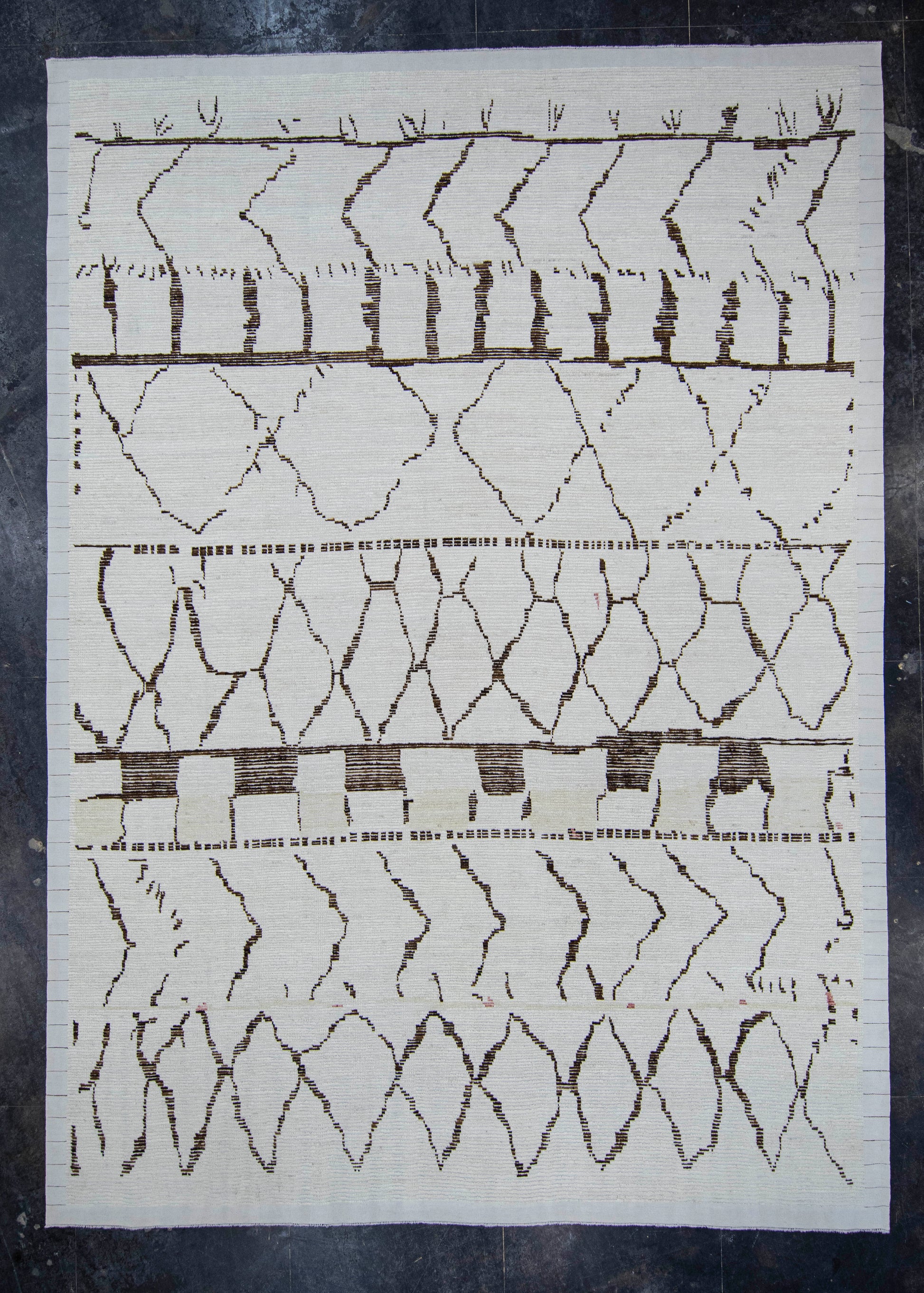 Turkish Tulu Handmade Rug  11'10" x 16'5" #20291