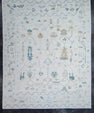 Turkish Oushak Rug 12'9" x 15'10" #20384