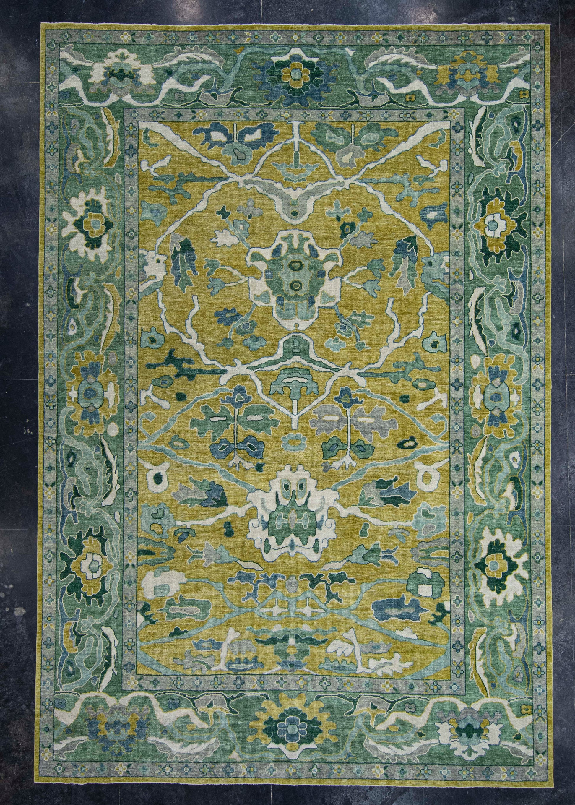 Turkish Oushak Rug 10'3" x 15'1" #20412