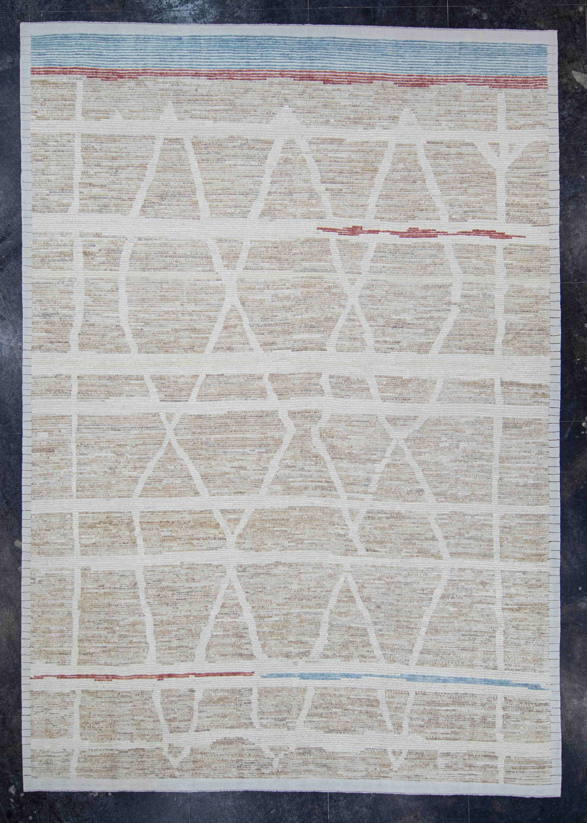 Turkish Tulu Handmade Rug  11'7" x 16'4" #20357