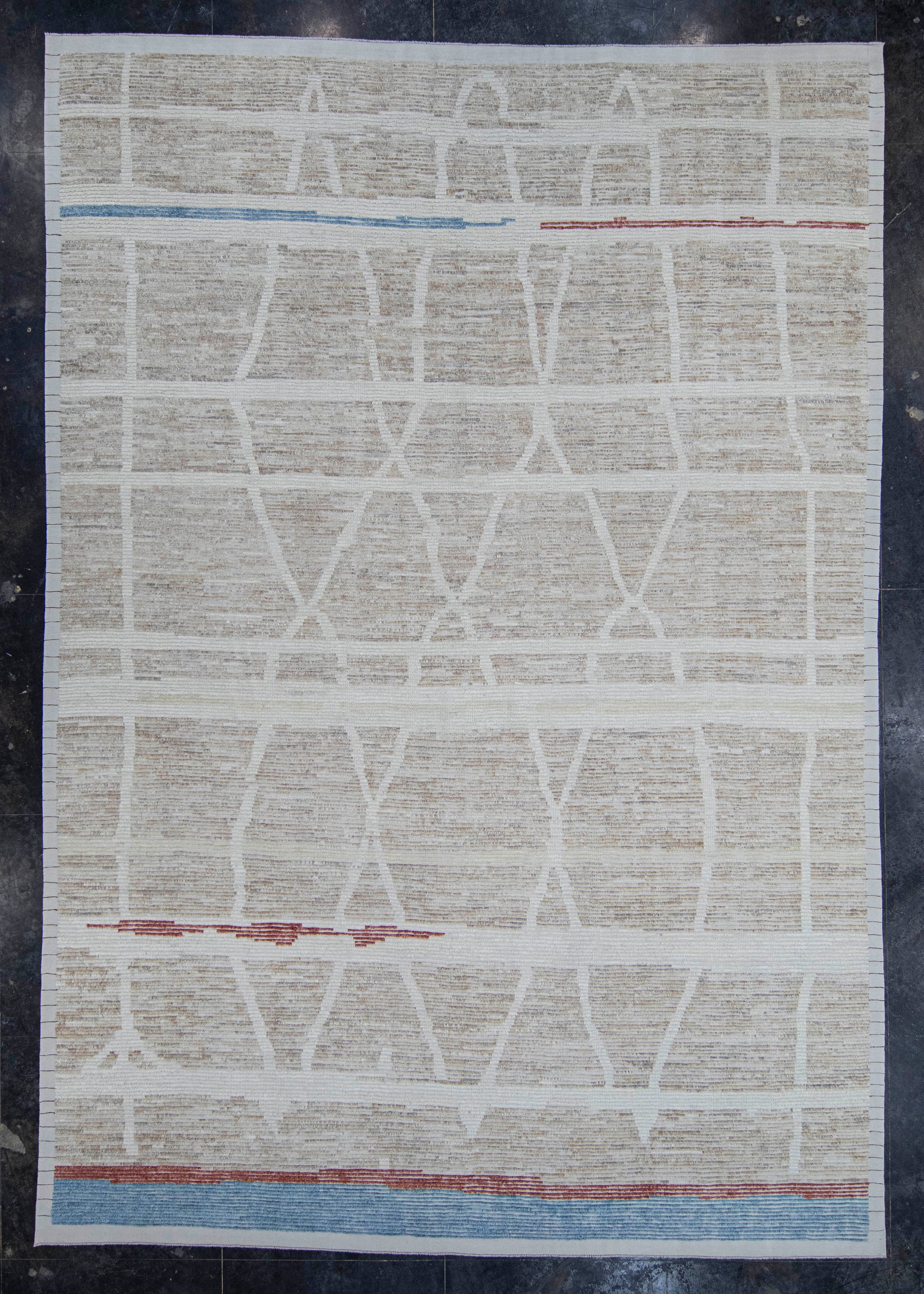 Turkish Tulu Handmade Rug  11'5" x 16'4" #20367