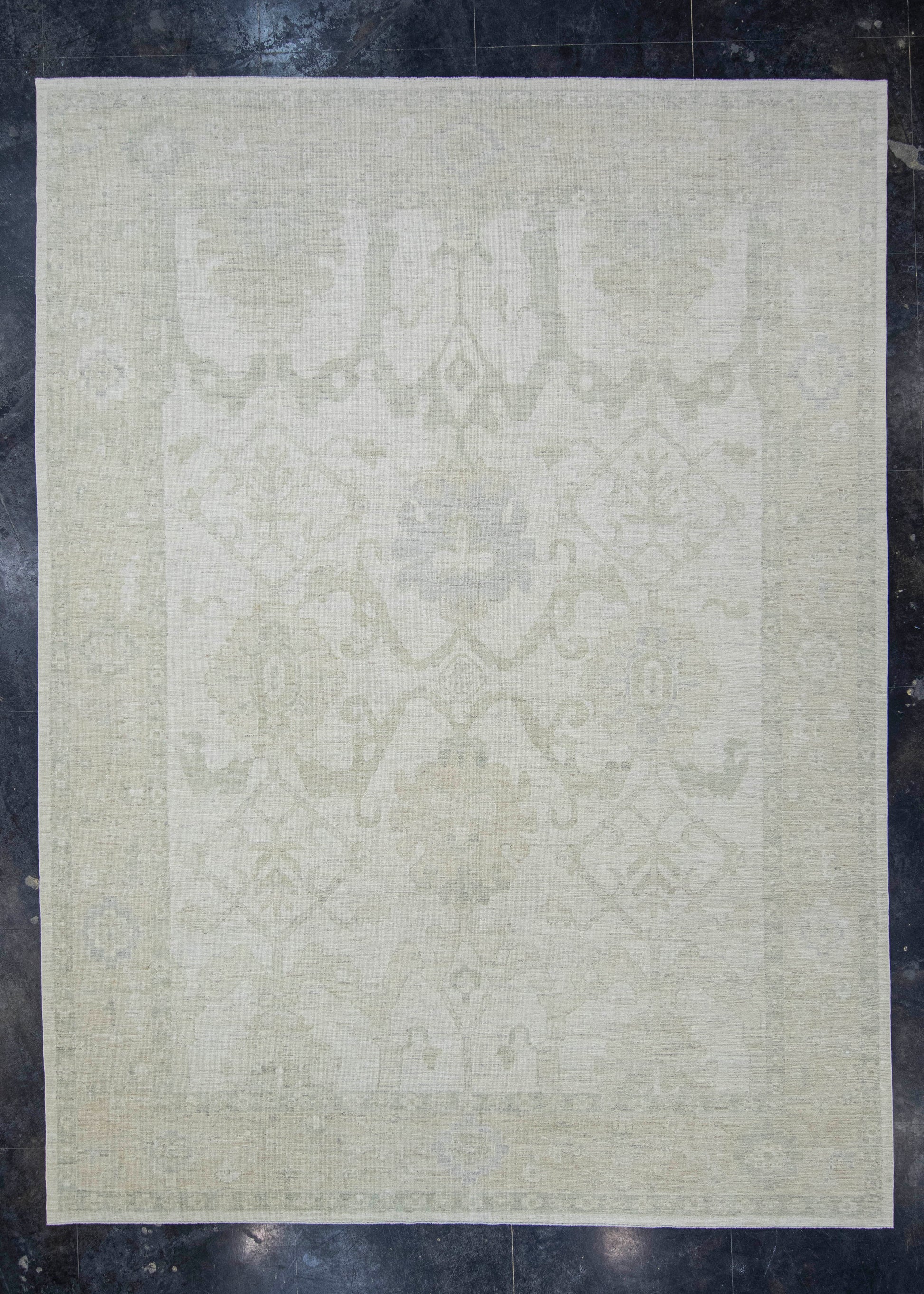 Turkish Oushak Rug 11'9" x 15'9" #20316
