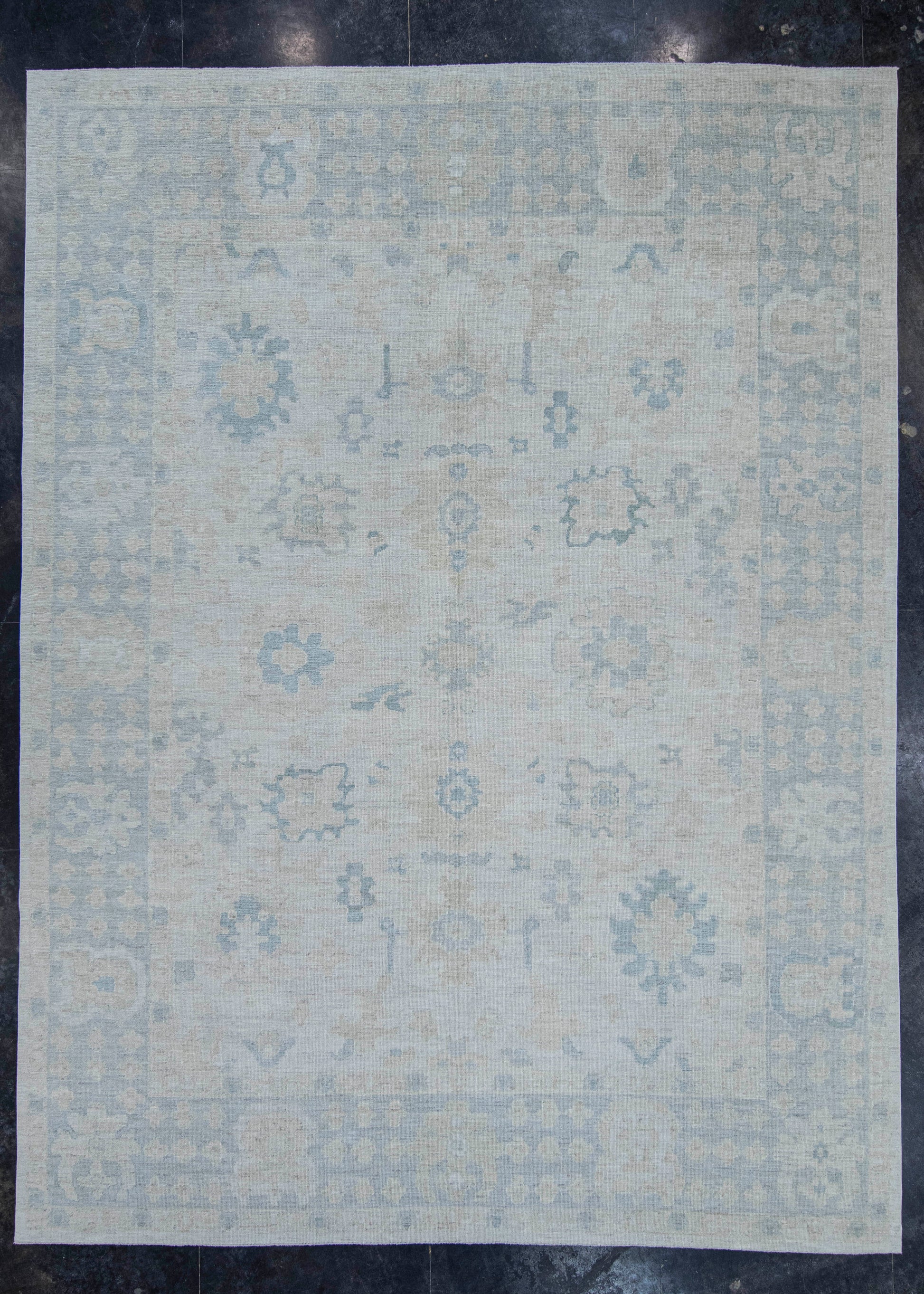 Turkish Oushak Rug 11'6" x 15'5" #20311