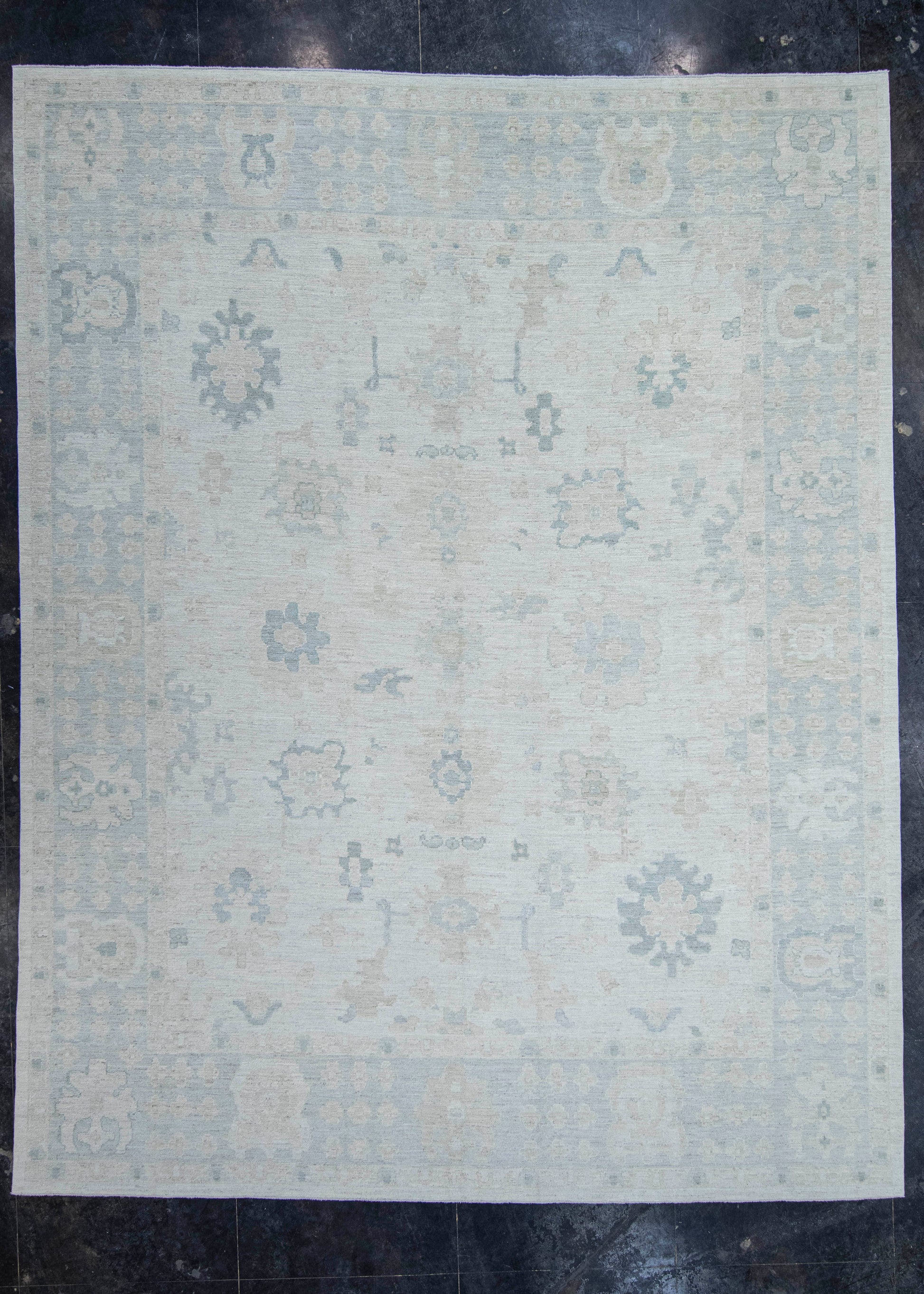 Turkish Oushak Rug 12' x 15'4" #20273