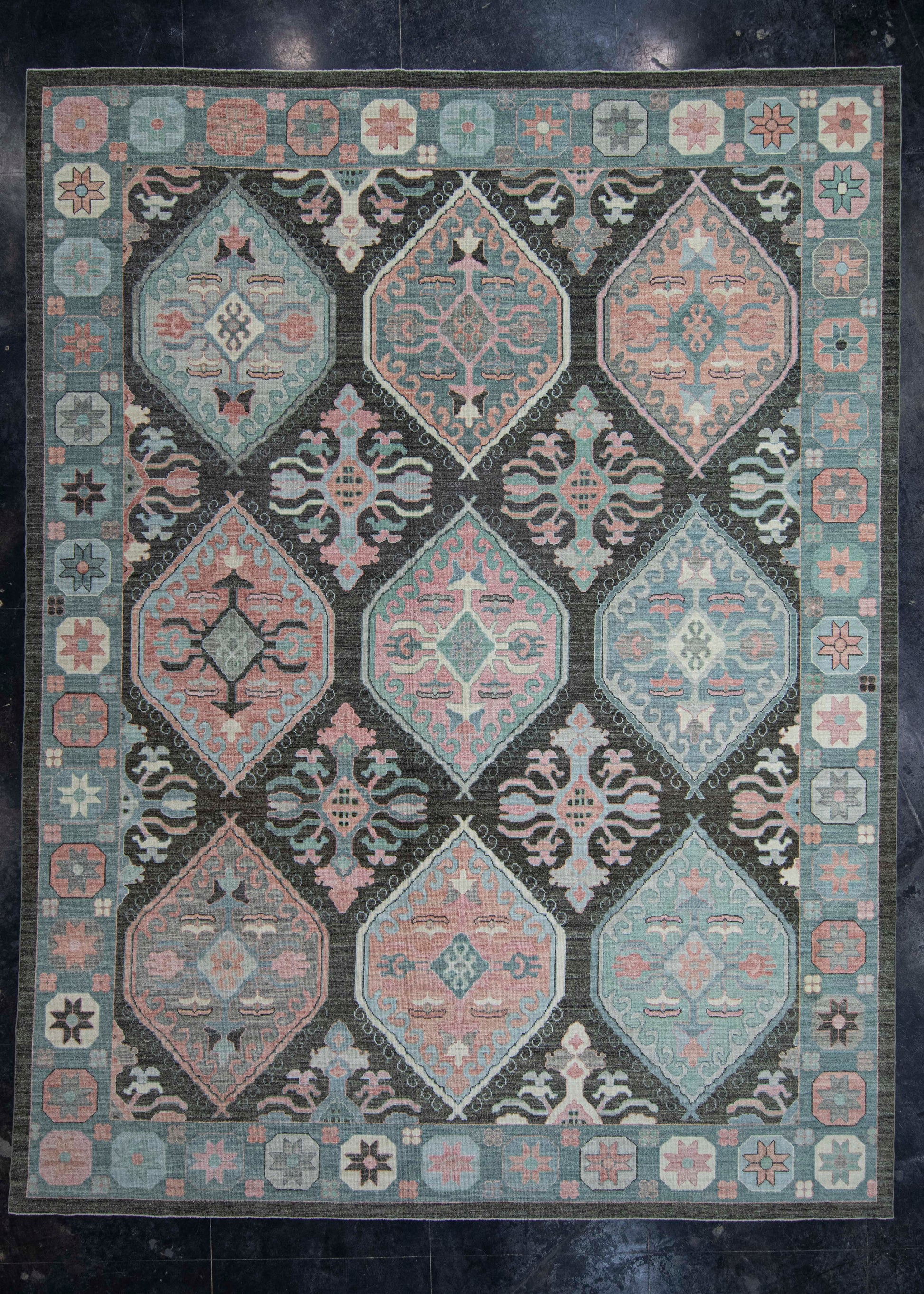 Turkish Oushak Rug 12' x 15'9" #20323