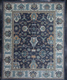 Turkish Oushak Antique Look Rug 12'4" x 15'4" #20321