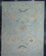 Turkish Oushak Rug 12'3" x 15'5" #20404