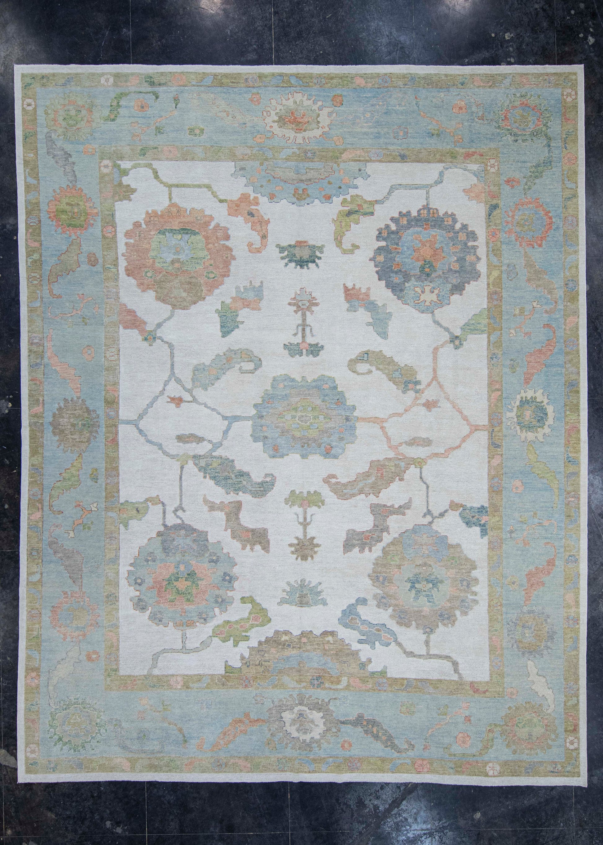 Turkish Oushak Rug 12' x 15' #20398