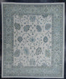 Turkish Oushak Rug 12'6" x 14'11" #20397