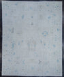 Turkish Oushak Rug 12'4" x 15'3" #20396