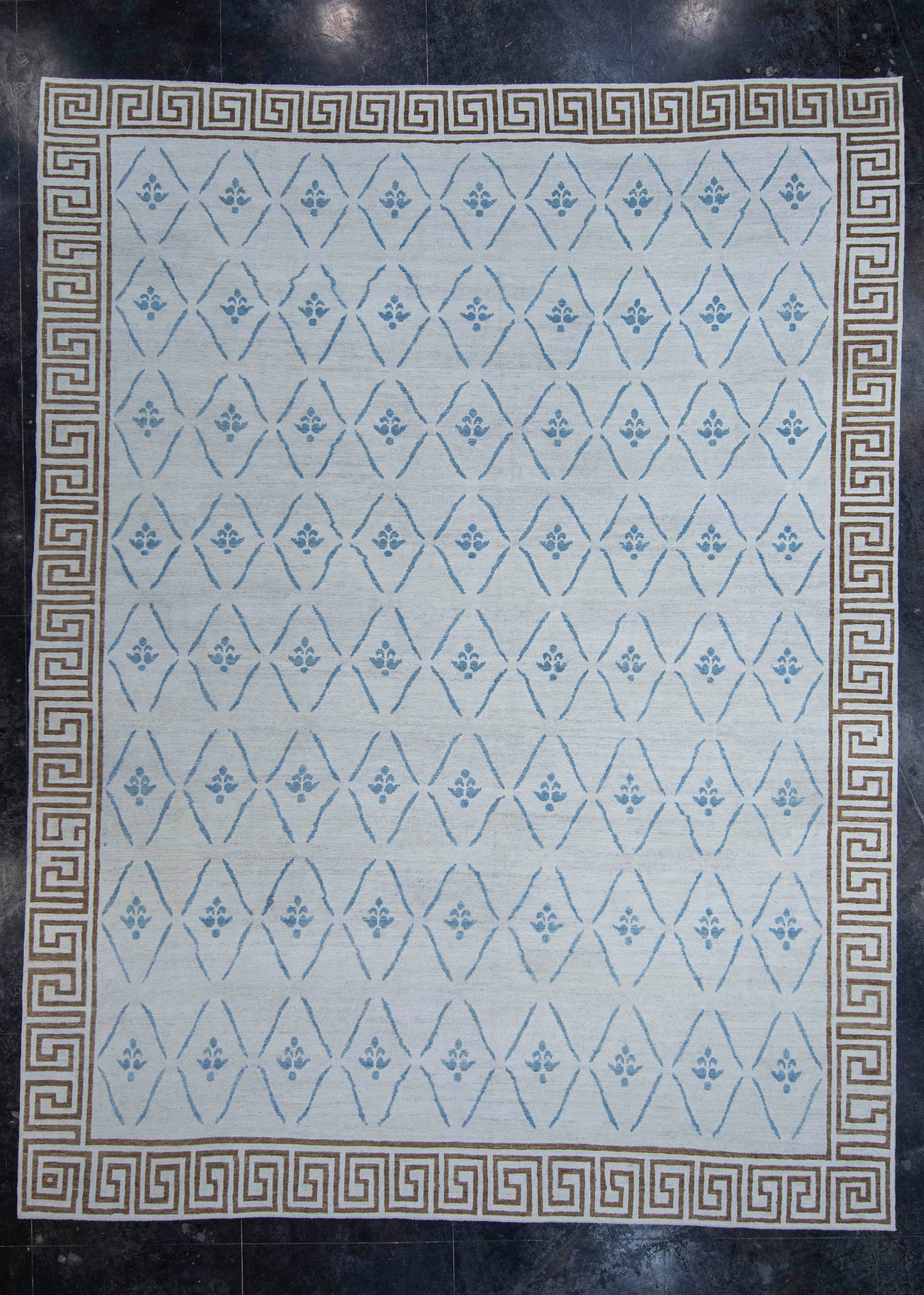 Turkish Oushak Rug 12'6" x 16'3" #20395