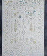 Turkish Oushak Rug 10'11" x 14'9" #20401