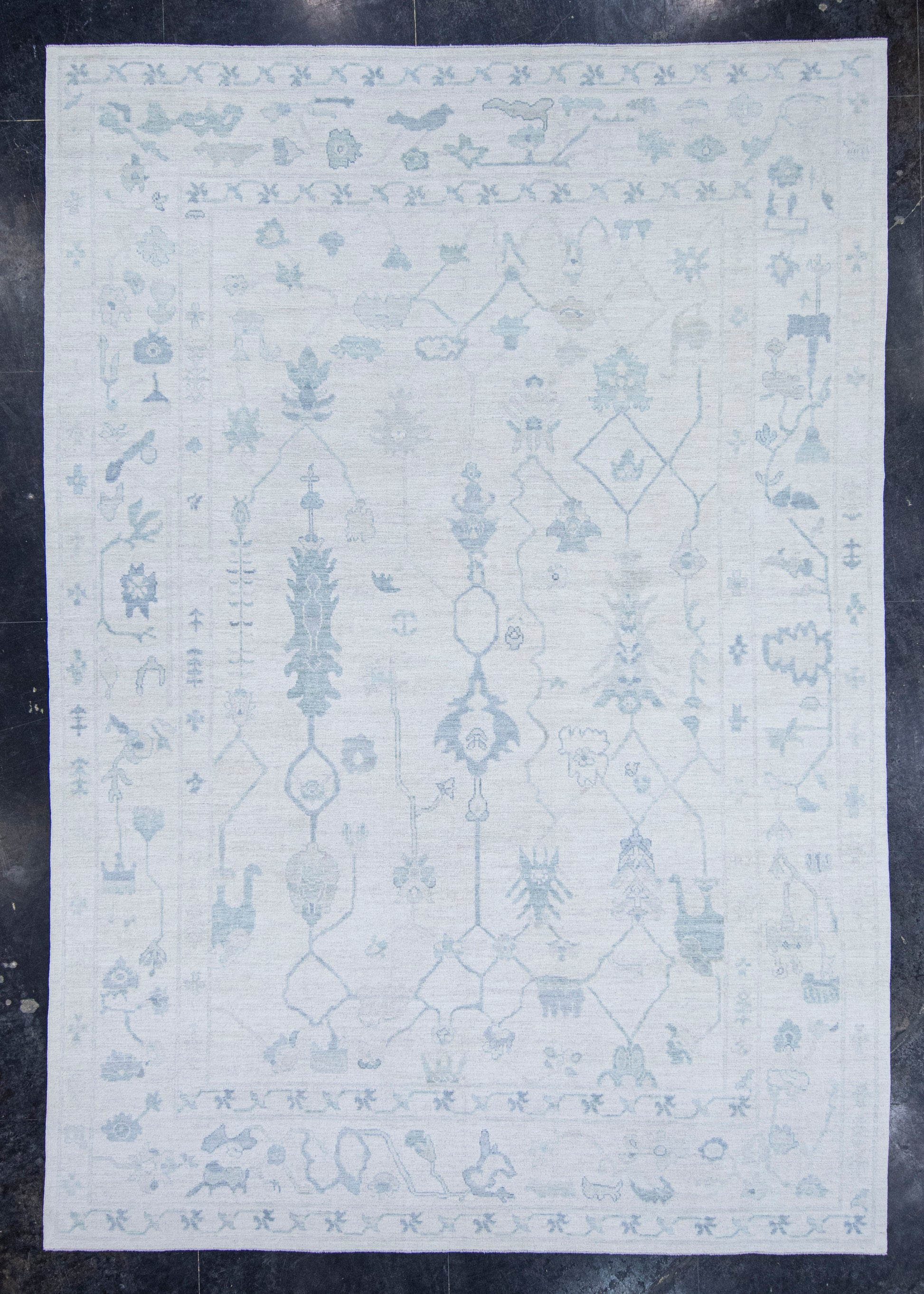 Turkish Oushak Rug 10' x 14'5" #20334