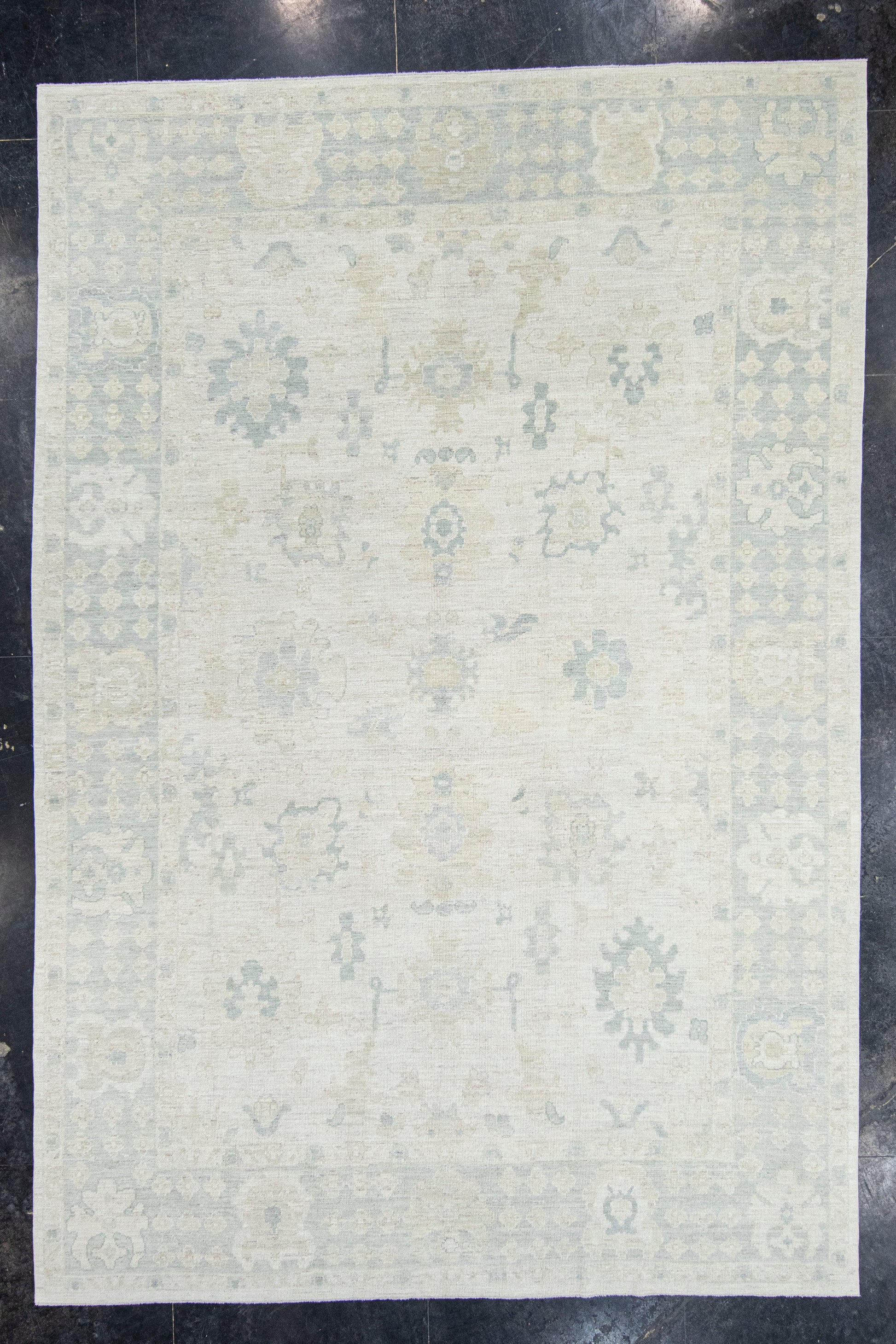 Turkish Oushak Rug 9'8" x 14'2" #20320
