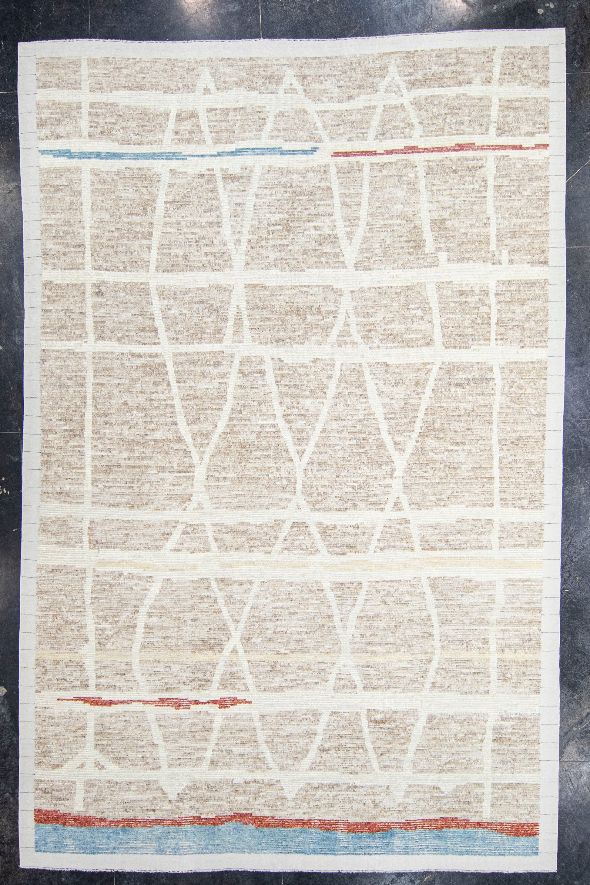 Turkish Tulu Handmade Rug  9'7" x 14'7" #20282