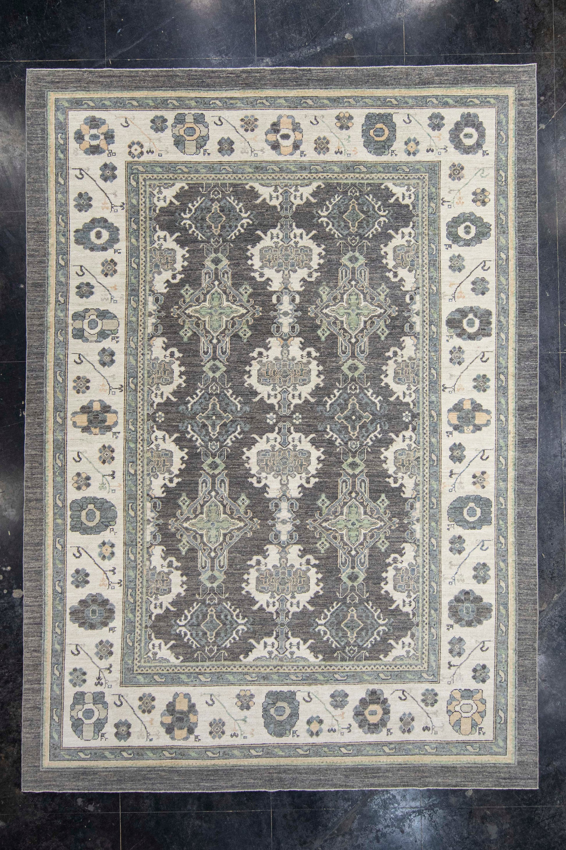 Turkish Oushak Rug 10'3" x 14'4" #20292