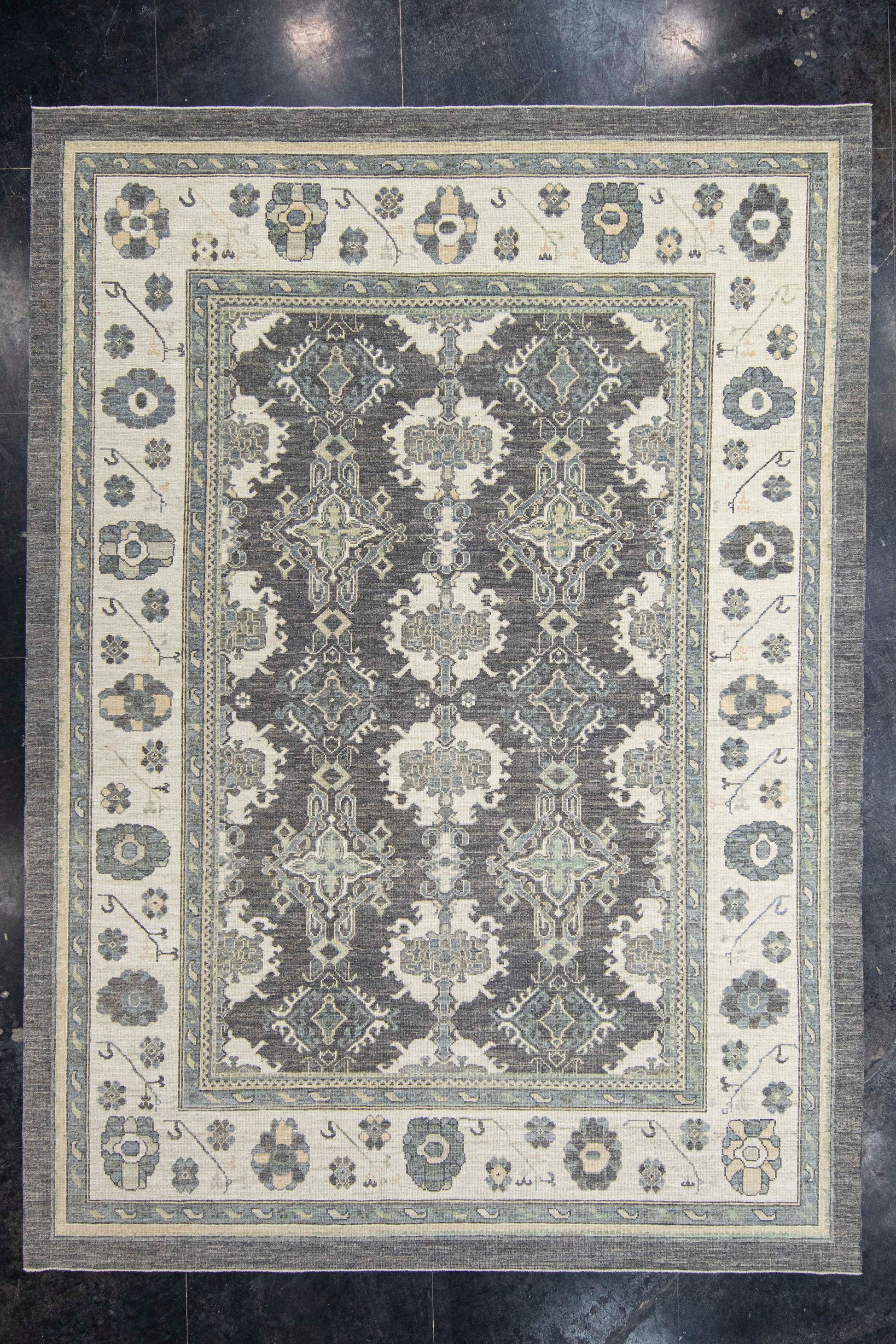 Turkish Oushak Rug 10'3" x 14'2" #20350