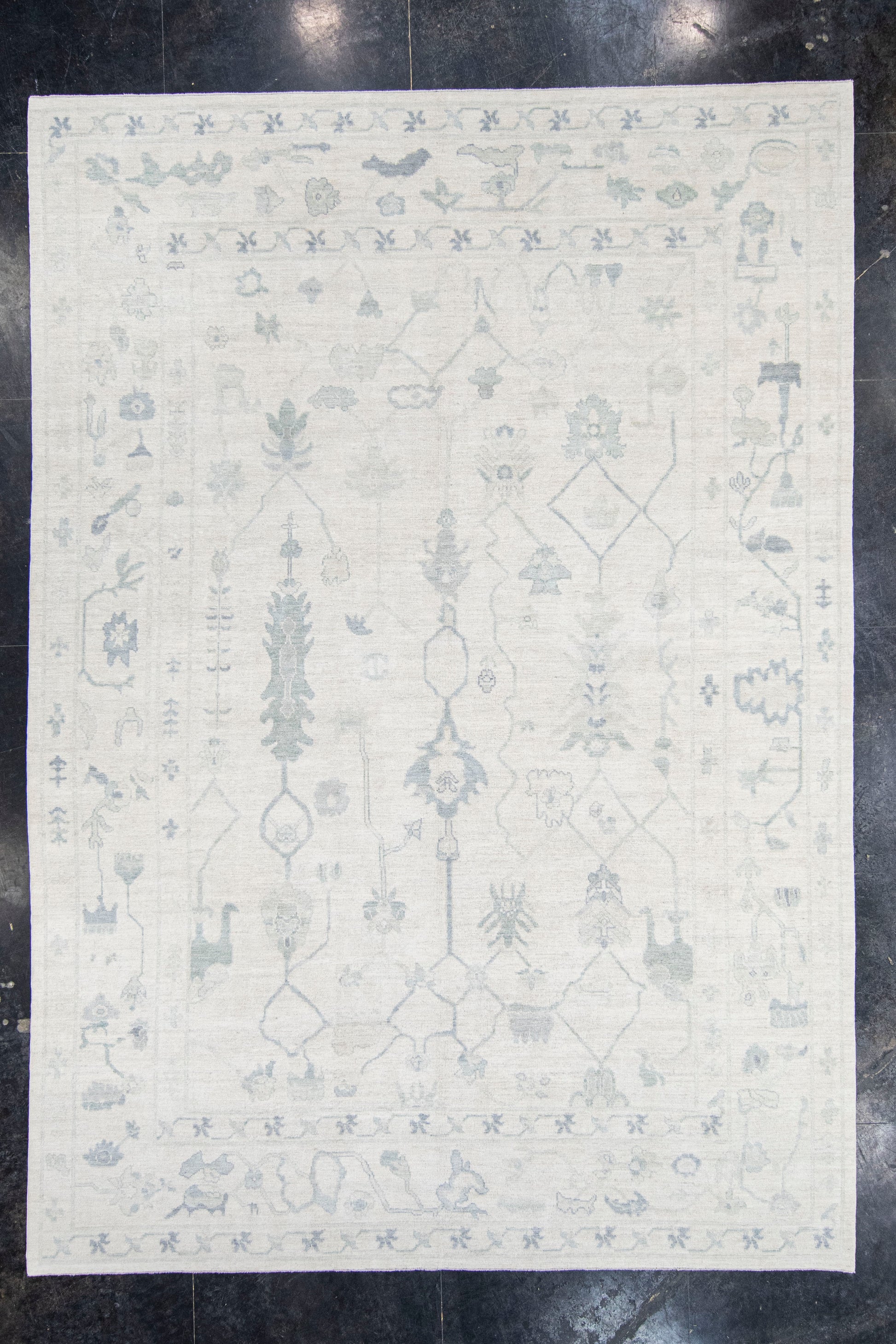 Turkish Oushak Rug 10' x 14'4" #20355