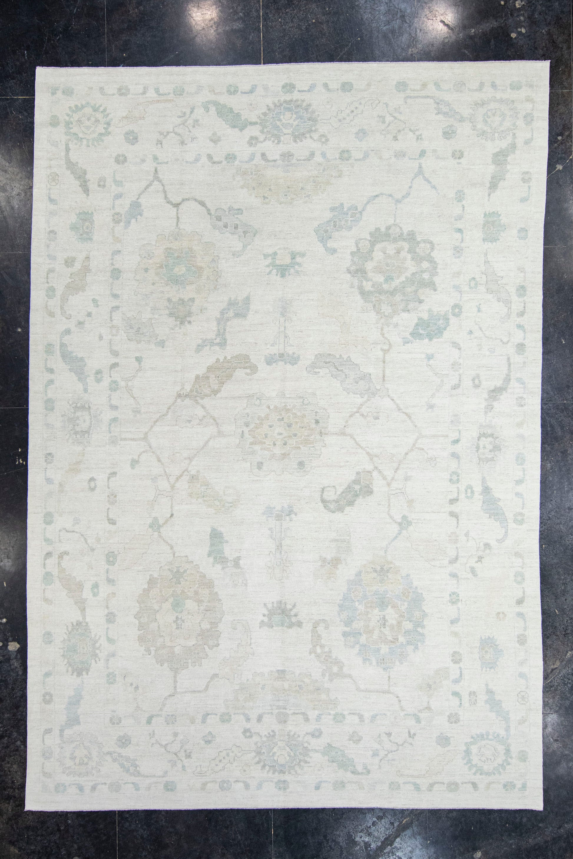 Turkish Oushak Rug 9'11" x 14'5" #20358