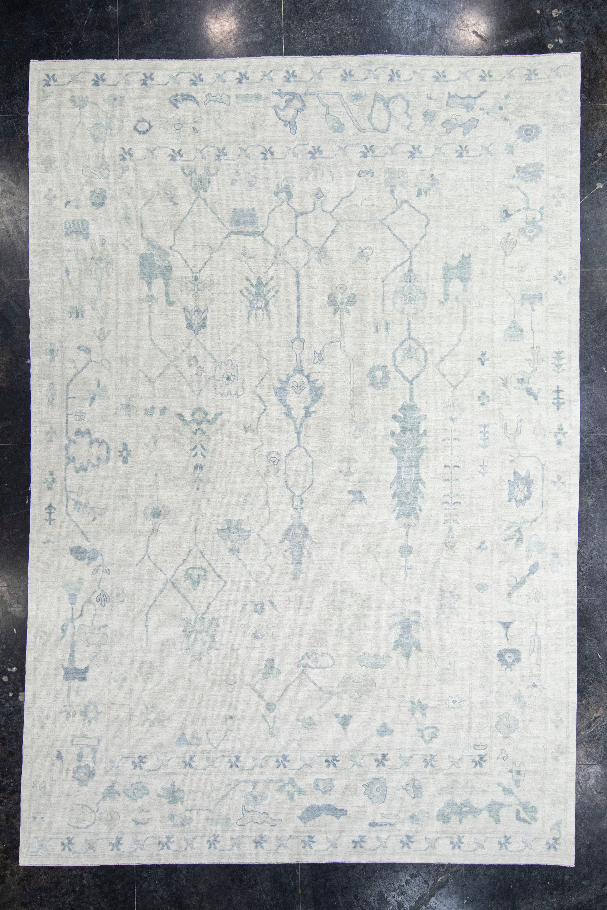 Turkish Oushak Rug 10' x 14'8" #20344