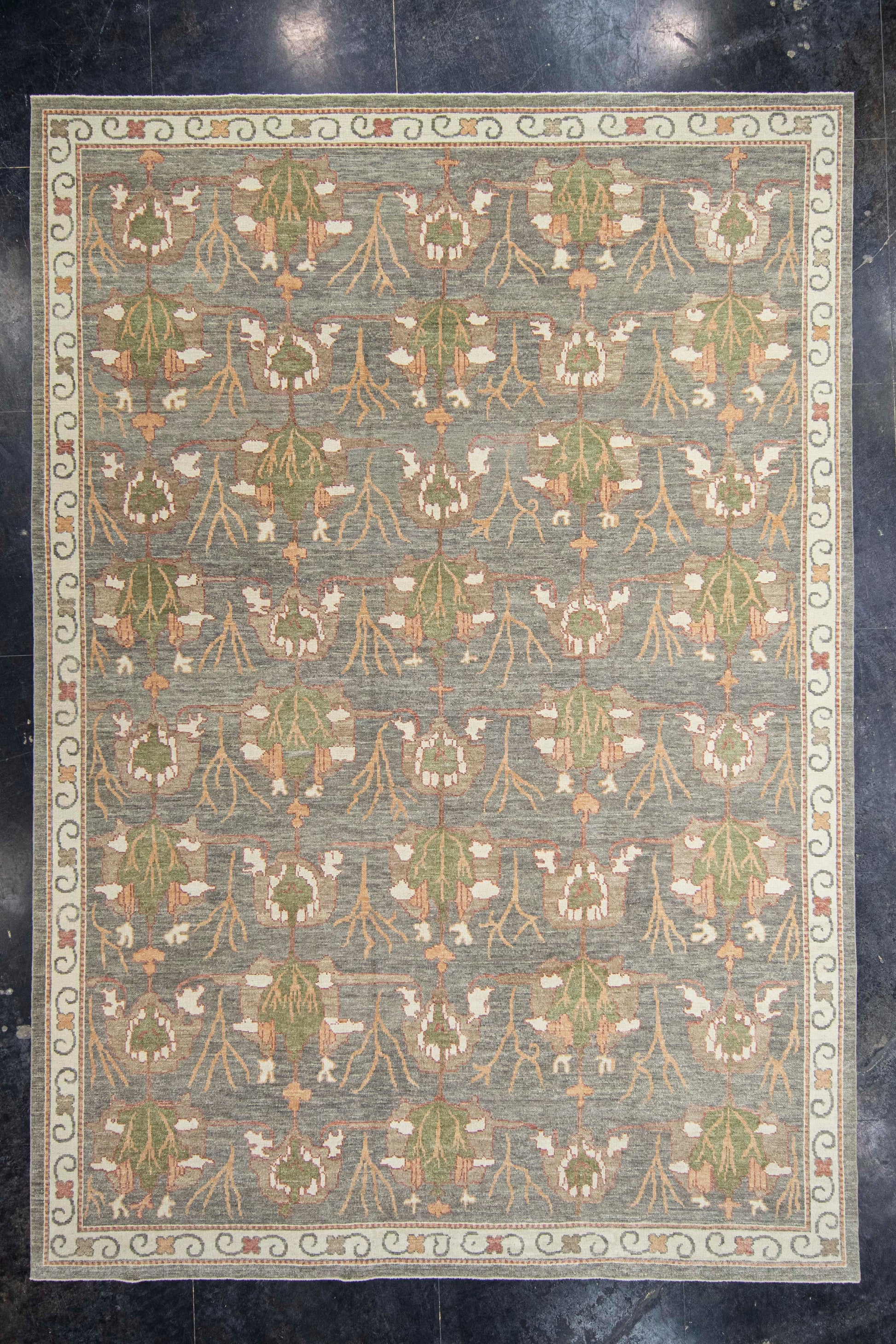 Turkish Oushak Rug 10'1" x 14'6" #20438
