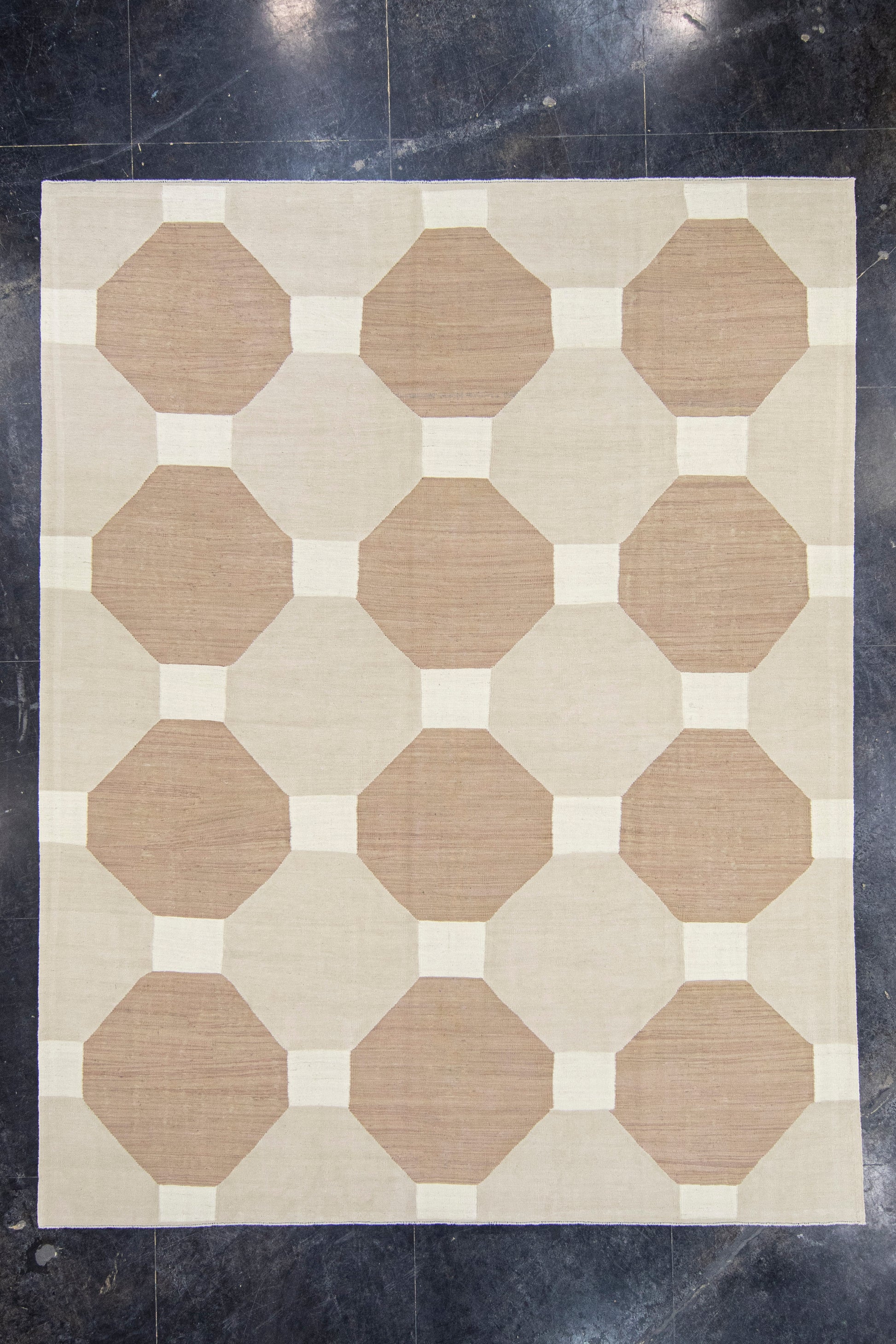 Turkish Kilim Oriental Handmade Flatweave 9'6" x 12'1" #20327