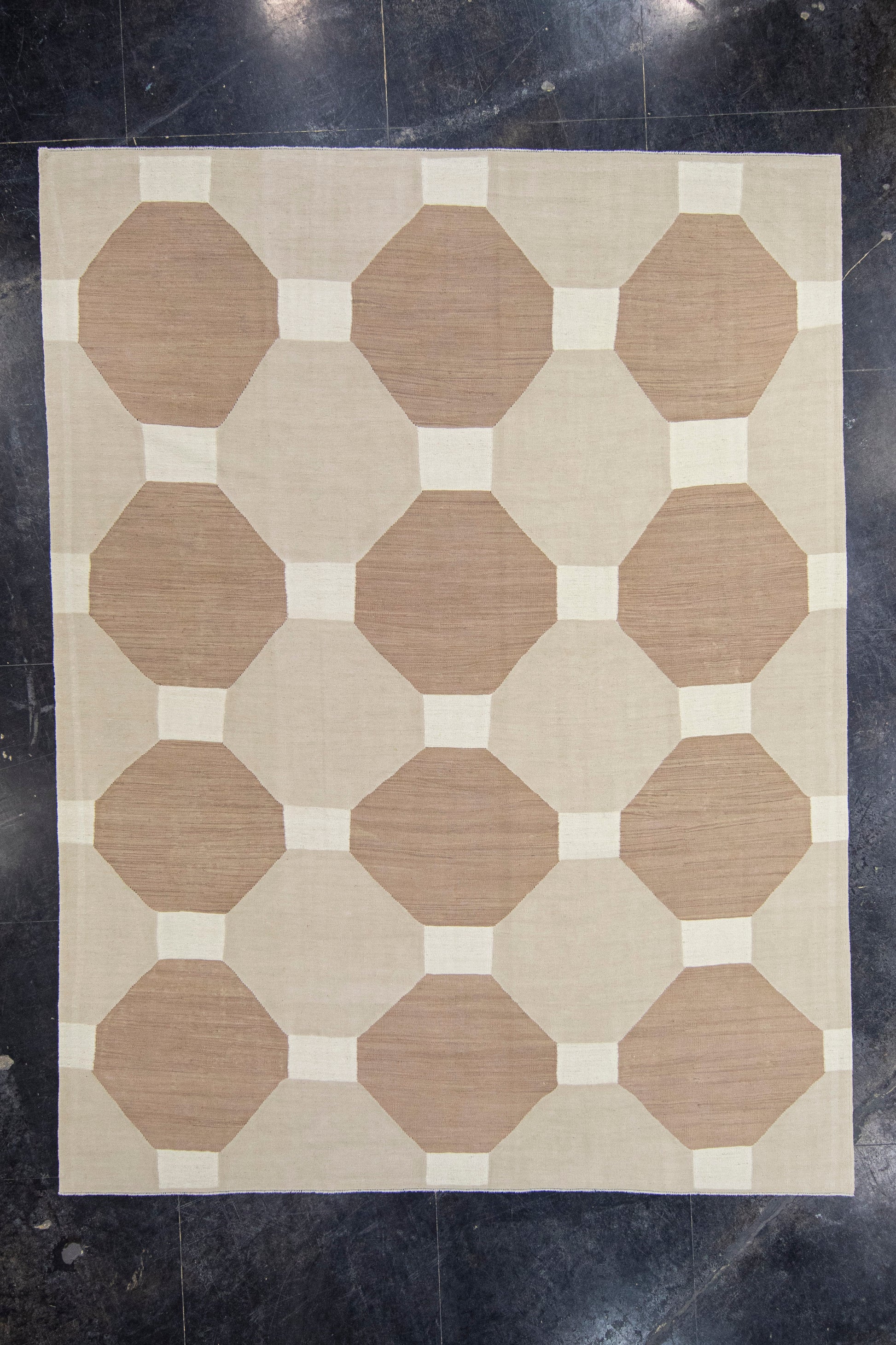 Turkish Kilim Oriental Handmade Flatweave 9'3" x 12'1" #20328