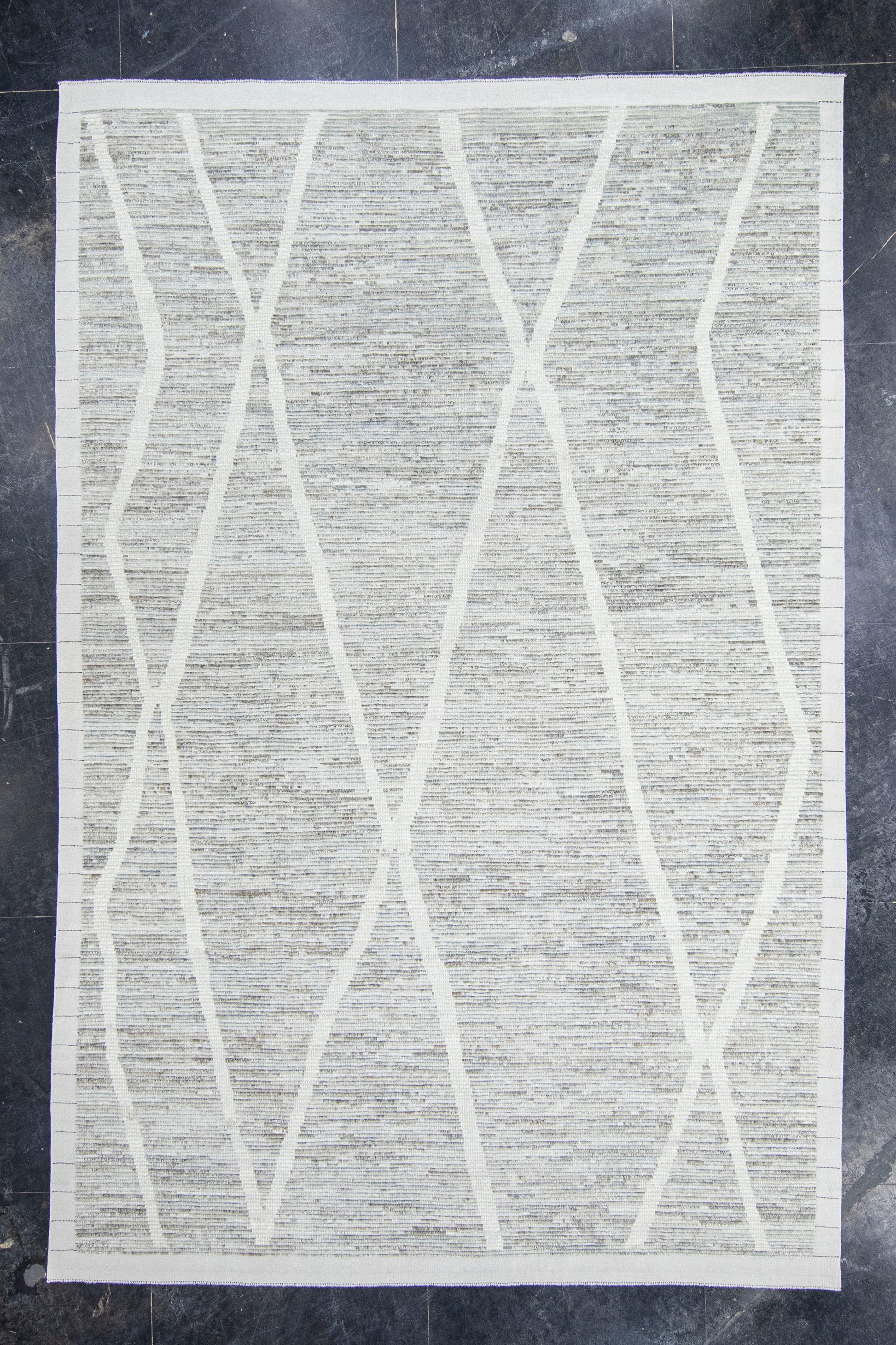 Turkish Tulu Handmade Rug  8'6" x 13' #20333