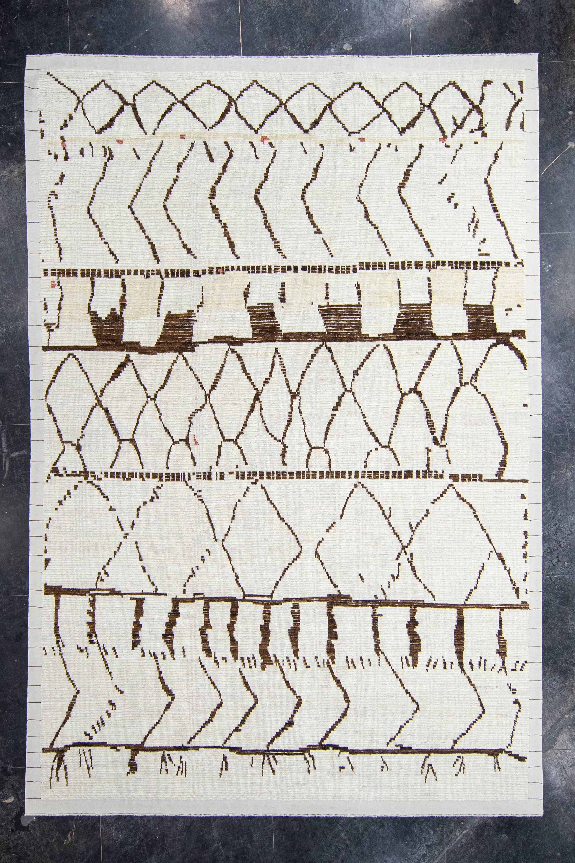 Turkish Tulu Handmade Rug  9' x 13'3"  #20342