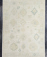 Turkish Oushak Rug 8'11" x 12' #20343