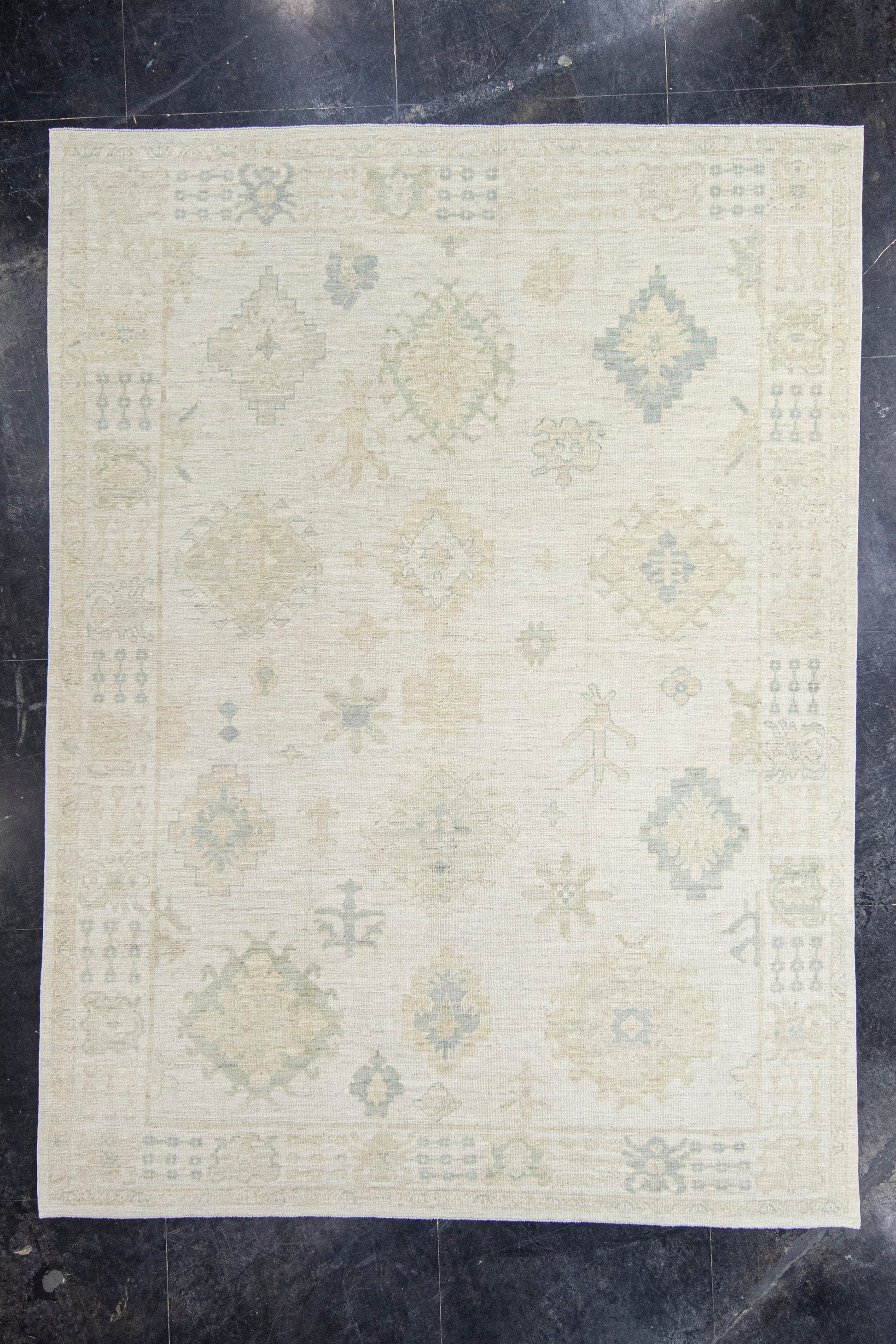 Turkish Oushak Rug 8'11" x 12' #20343