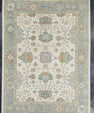 Turkish Oushak Rug 9'6" x 12'8" #20421
