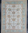Turkish Oushak Rug 9'3" x 12'4" #20432