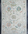Turkish Oushak Rug 9'2" x 12'5" #20433