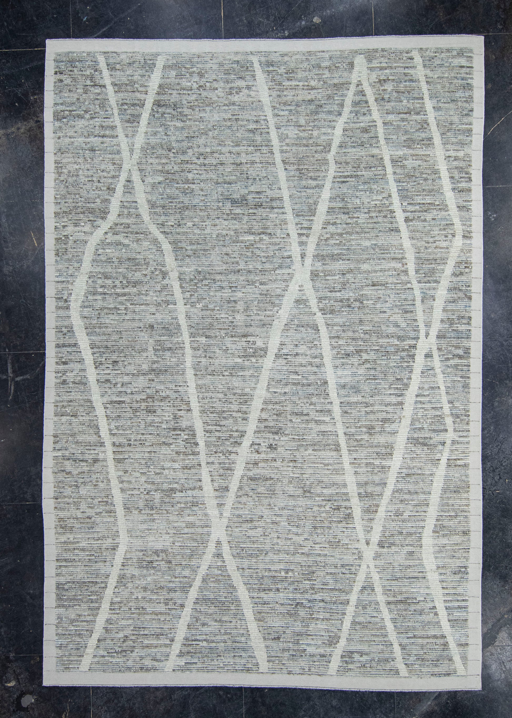 Turkish Tulu Handmade Rug  8'8" x 12'9"  #20339