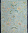 Turkish Oushak Rug 9'2" x 11'8" #20386
