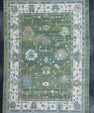 Turkish Oushak Rug 9'2" x 12'10" #20408