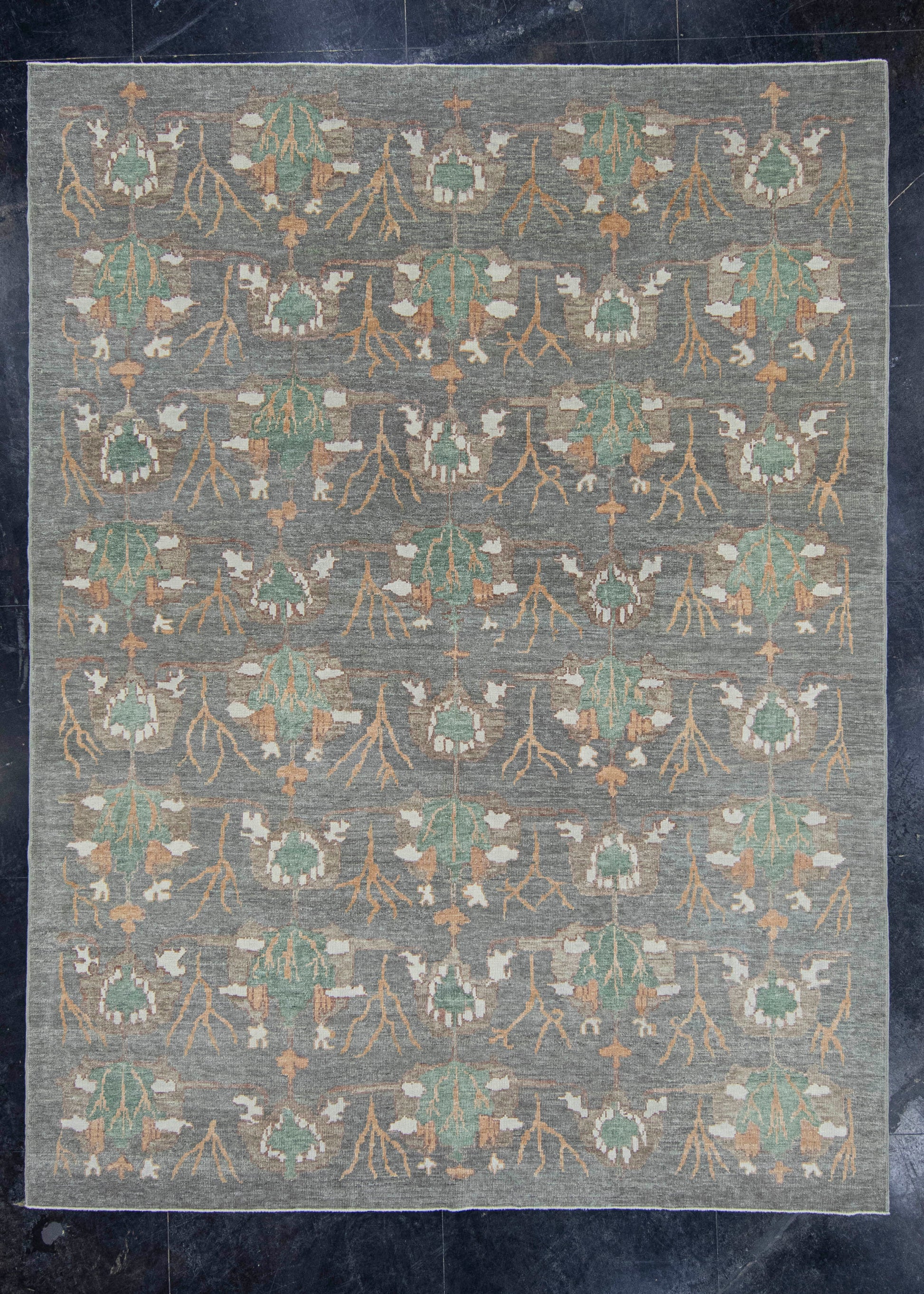 Turkish Oushak Rug 9'5" x 12'6" #20374